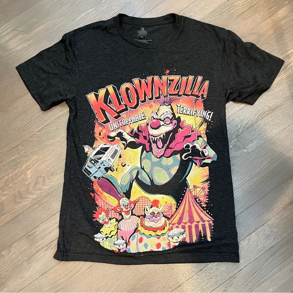 Halloween Horror Nights Universal Studios 2019 Killer Klowns Klownzilla xs - Picture 1 of 3